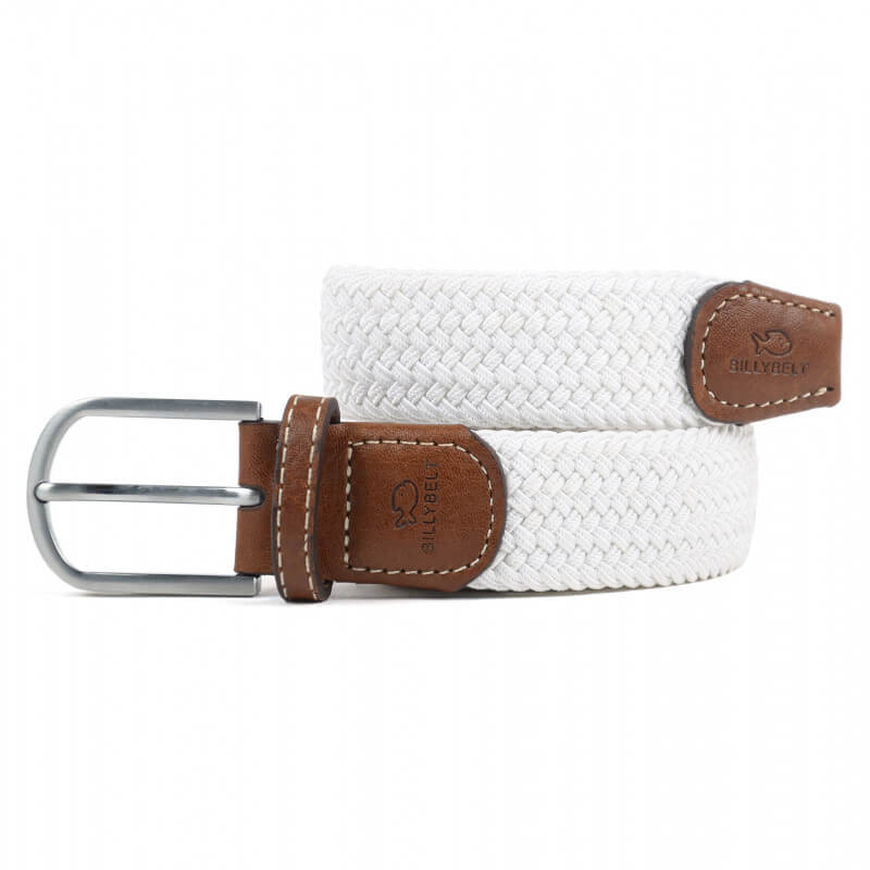 ブレイデッド・ベルト・ココホワイト