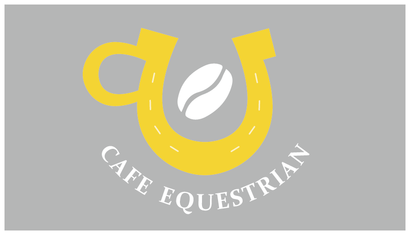 カフェ・イクエストリアン・ロゴ