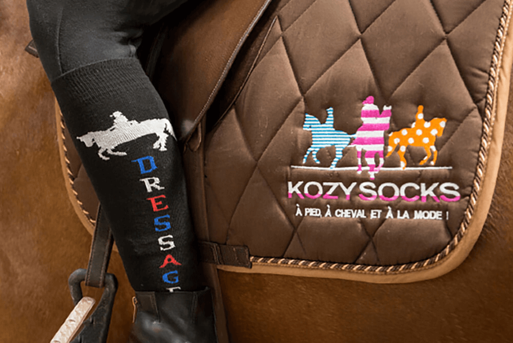 乗馬ソックス-KozySocks