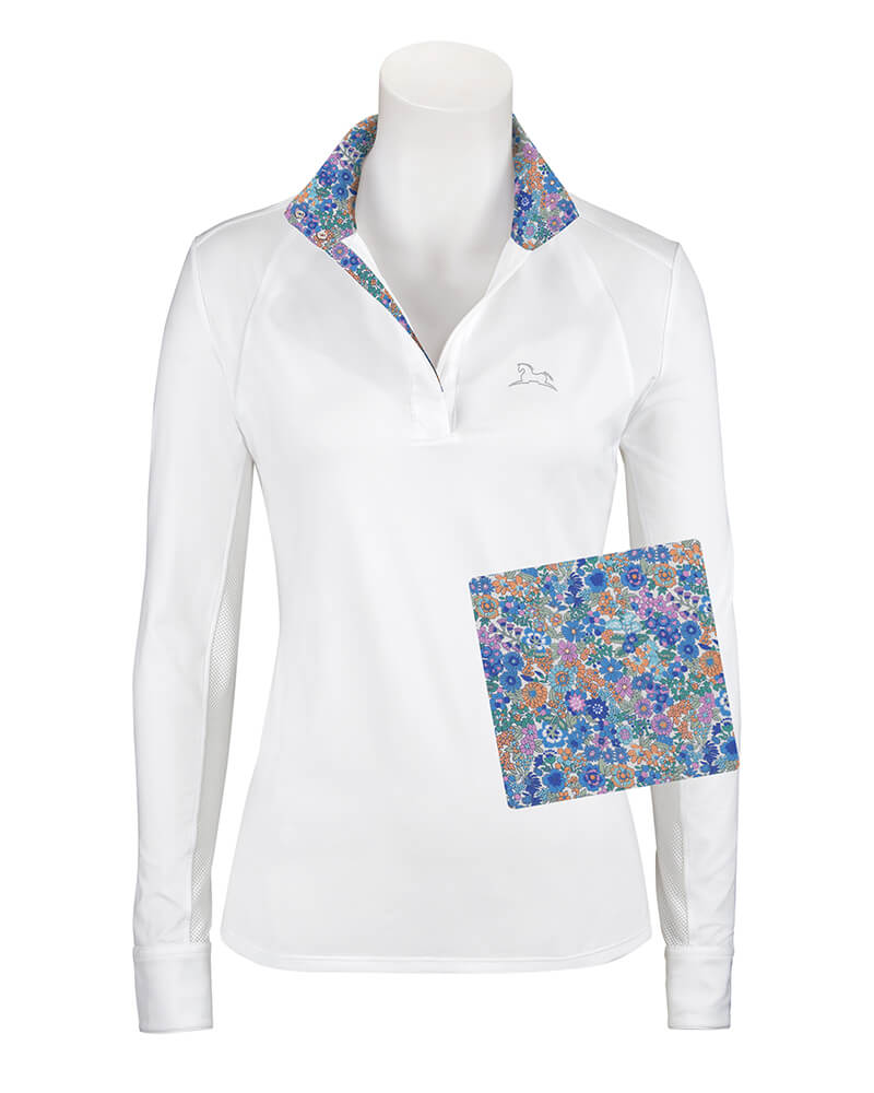 マディー ホワイト/マルチフラワー